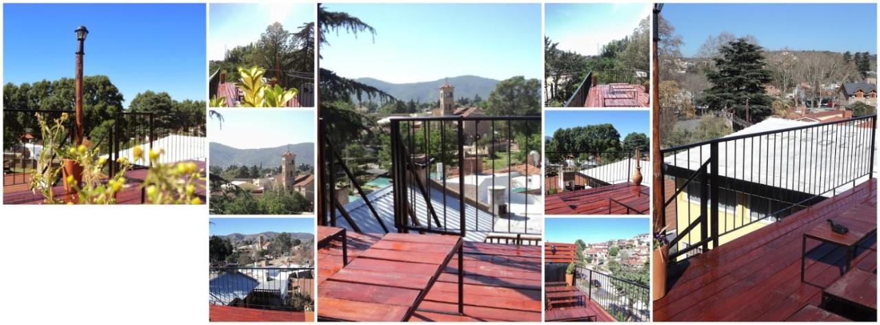 Los Carolinos Departamentos Villa Carlos Paz Esterno foto
